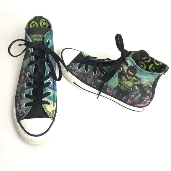 green lantern shoes converse